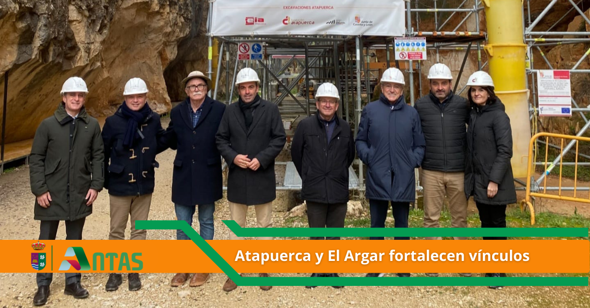 Atapuerca y El Argar fortalecen vínculos