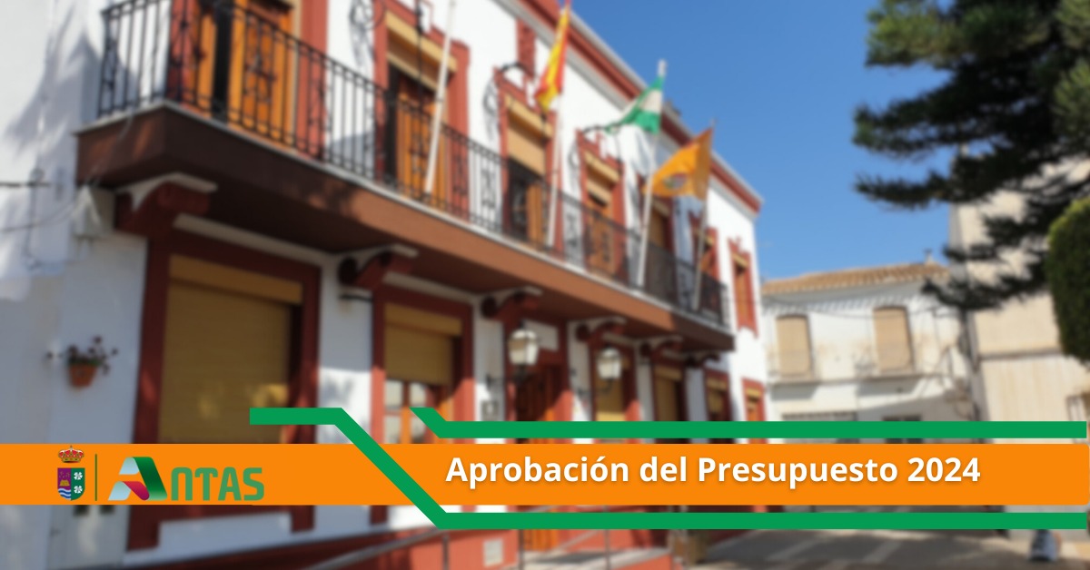 Aprobación presupuesto 2024