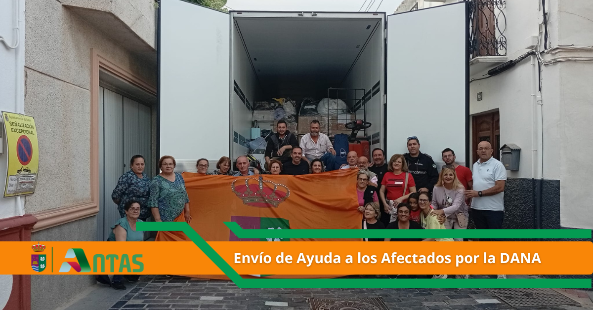 Envío de Ayuda a los Afectados por la DANA
