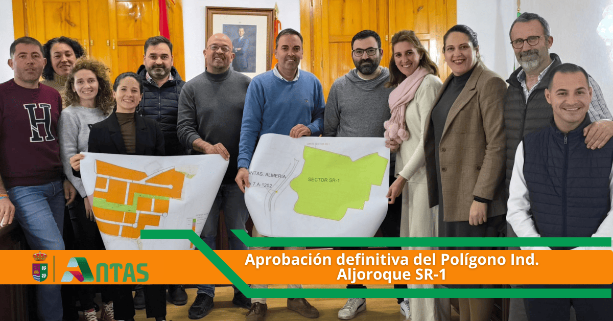 Aprobación definitiva del Polígono Industrial Aljoroque SR-1