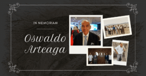 In memoriam Oswaldo Arteaga